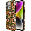 image:imageCasely iPhone 14 Case  Falling for You  Plum Floral  Compatible with MagSafe  Classic Ultra Slim DesignSmall Town Magic  Fall Faves