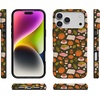 image:imageCasely iPhone 14 Case  Falling for You  Plum Floral  Compatible with MagSafe  Classic Ultra Slim DesignSmall Town Magic  Fall Faves
