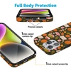 image:imageCasely iPhone 14 Case  Falling for You  Plum Floral  Compatible with MagSafe  Classic Ultra Slim DesignSmall Town Magic  Fall Faves