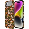 image:imageCasely iPhone 14 Case  Falling for You  Plum Floral  Compatible with MagSafe  Classic Ultra Slim DesignSmall Town Magic  Fall Faves