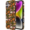 image:imageCasely iPhone 14 Case  Falling for You  Plum Floral  Compatible with MagSafe  Classic Ultra Slim DesignSmall Town Magic  Fall Faves