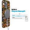 image:imageCasely iPhone 14 Case  Falling for You  Plum Floral  Compatible with MagSafe  Classic Ultra Slim DesignSmall Town Magic  Fall Faves