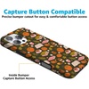 image:imageCasely iPhone 14 Case  Falling for You  Plum Floral  Compatible with MagSafe  Classic Ultra Slim DesignSmall Town Magic  Fall Faves