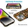 image:imageCasely iPhone 14 Case  Falling for You  Plum Floral  Compatible with MagSafe  Classic Ultra Slim DesignSmall Town Magic  Fall Faves