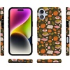 image:imageCasely iPhone 14 Case  Falling for You  Plum Floral  Compatible with MagSafe  Classic Ultra Slim DesignSmall Town Magic  Fall Faves