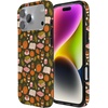 image:imageCasely iPhone 14 Case  Falling for You  Plum Floral  Compatible with MagSafe  Classic Ultra Slim DesignSmall Town Magic  Fall Faves