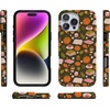 image:imageCasely iPhone 14 Case  Falling for You  Plum Floral  Compatible with MagSafe  Classic Ultra Slim DesignSmall Town Magic  Fall Faves