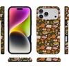 image:imageCasely iPhone 14 Case  Falling for You  Plum Floral  Compatible with MagSafe  Classic Ultra Slim DesignSmall Town Magic  Fall Faves