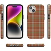 image:imageCasely iPhone 14 Case  Falling for You  Plum Floral  Compatible with MagSafe  Classic Ultra Slim DesignSpiced Chai  Fall Plaid