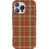 image:imageCasely iPhone 14 Case  Falling for You  Plum Floral  Compatible with MagSafe  Classic Ultra Slim DesignSpiced Chai  Fall Plaid