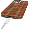 image:imageCasely iPhone 14 Case  Falling for You  Plum Floral  Compatible with MagSafe  Classic Ultra Slim DesignSpiced Chai  Fall Plaid
