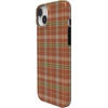 image:imageCasely iPhone 14 Case  Falling for You  Plum Floral  Compatible with MagSafe  Classic Ultra Slim DesignSpiced Chai  Fall Plaid