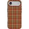 image:imageCasely iPhone 14 Case  Falling for You  Plum Floral  Compatible with MagSafe  Classic Ultra Slim DesignSpiced Chai  Fall Plaid