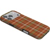 image:imageCasely iPhone 14 Case  Falling for You  Plum Floral  Compatible with MagSafe  Classic Ultra Slim DesignSpiced Chai  Fall Plaid