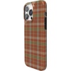 image:imageCasely iPhone 14 Case  Falling for You  Plum Floral  Compatible with MagSafe  Classic Ultra Slim DesignSpiced Chai  Fall Plaid