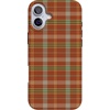 image:imageCasely iPhone 14 Case  Falling for You  Plum Floral  Compatible with MagSafe  Classic Ultra Slim DesignSpiced Chai  Fall Plaid
