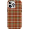 image:imageCasely iPhone 14 Case  Falling for You  Plum Floral  Compatible with MagSafe  Classic Ultra Slim DesignSpiced Chai  Fall Plaid