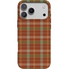 image:imageCasely iPhone 14 Case  Falling for You  Plum Floral  Compatible with MagSafe  Classic Ultra Slim DesignSpiced Chai  Fall Plaid