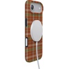 image:imageCasely iPhone 14 Case  Falling for You  Plum Floral  Compatible with MagSafe  Classic Ultra Slim DesignSpiced Chai  Fall Plaid