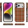 image:imageCasely iPhone 14 Case  Falling for You  Plum Floral  Compatible with MagSafe  Classic Ultra Slim DesignSpiced Chai  Fall Plaid