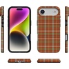 image:imageCasely iPhone 14 Case  Falling for You  Plum Floral  Compatible with MagSafe  Classic Ultra Slim DesignSpiced Chai  Fall Plaid