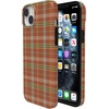 image:imageCasely iPhone 14 Case  Falling for You  Plum Floral  Compatible with MagSafe  Classic Ultra Slim DesignSpiced Chai  Fall Plaid