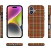 image:imageCasely iPhone 14 Case  Falling for You  Plum Floral  Compatible with MagSafe  Classic Ultra Slim DesignSpiced Chai  Fall Plaid