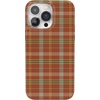 image:imageCasely iPhone 14 Case  Falling for You  Plum Floral  Compatible with MagSafe  Classic Ultra Slim DesignSpiced Chai  Fall Plaid