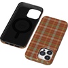 image:imageCasely iPhone 14 Case  Falling for You  Plum Floral  Compatible with MagSafe  Classic Ultra Slim DesignSpiced Chai  Fall Plaid