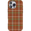 image:imageCasely iPhone 14 Case  Falling for You  Plum Floral  Compatible with MagSafe  Classic Ultra Slim DesignSpiced Chai  Fall Plaid
