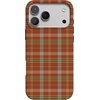 image:imageCasely iPhone 14 Case  Falling for You  Plum Floral  Compatible with MagSafe  Classic Ultra Slim DesignSpiced Chai  Fall Plaid
