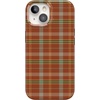 image:imageCasely iPhone 14 Case  Falling for You  Plum Floral  Compatible with MagSafe  Classic Ultra Slim DesignSpiced Chai  Fall Plaid