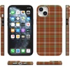 image:imageCasely iPhone 14 Case  Falling for You  Plum Floral  Compatible with MagSafe  Classic Ultra Slim DesignSpiced Chai  Fall Plaid