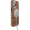 image:imageCasely iPhone 14 Case  Falling for You  Plum Floral  Compatible with MagSafe  Classic Ultra Slim DesignSpiced Chai  Fall Plaid