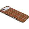 image:imageCasely iPhone 14 Case  Falling for You  Plum Floral  Compatible with MagSafe  Classic Ultra Slim DesignSpiced Chai  Fall Plaid