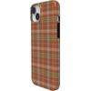 image:imageCasely iPhone 14 Case  Falling for You  Plum Floral  Compatible with MagSafe  Classic Ultra Slim DesignSpiced Chai  Fall Plaid