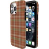 image:imageCasely iPhone 14 Case  Falling for You  Plum Floral  Compatible with MagSafe  Classic Ultra Slim DesignSpiced Chai  Fall Plaid