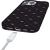 image:imageCasely iPhone 14 Case  Falling for You  Plum Floral  Compatible with MagSafe  Classic Ultra Slim DesignSuch a Battie  Purple Bats