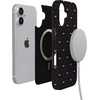 image:imageCasely iPhone 14 Case  Falling for You  Plum Floral  Compatible with MagSafe  Classic Ultra Slim DesignSuch a Battie  Purple Bats