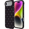 image:imageCasely iPhone 14 Case  Falling for You  Plum Floral  Compatible with MagSafe  Classic Ultra Slim DesignSuch a Battie  Purple Bats