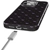 image:imageCasely iPhone 14 Case  Falling for You  Plum Floral  Compatible with MagSafe  Classic Ultra Slim DesignSuch a Battie  Purple Bats