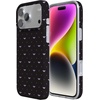 image:imageCasely iPhone 14 Case  Falling for You  Plum Floral  Compatible with MagSafe  Classic Ultra Slim DesignSuch a Battie  Purple Bats