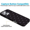 image:imageCasely iPhone 14 Case  Falling for You  Plum Floral  Compatible with MagSafe  Classic Ultra Slim DesignSuch a Battie  Purple Bats