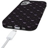 image:imageCasely iPhone 14 Case  Falling for You  Plum Floral  Compatible with MagSafe  Classic Ultra Slim DesignSuch a Battie  Purple Bats