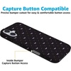 image:imageCasely iPhone 14 Case  Falling for You  Plum Floral  Compatible with MagSafe  Classic Ultra Slim DesignSuch a Battie  Purple Bats