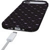 image:imageCasely iPhone 14 Case  Falling for You  Plum Floral  Compatible with MagSafe  Classic Ultra Slim DesignSuch a Battie  Purple Bats