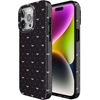 image:imageCasely iPhone 14 Case  Falling for You  Plum Floral  Compatible with MagSafe  Classic Ultra Slim DesignSuch a Battie  Purple Bats