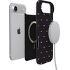 image:imageCasely iPhone 14 Case  Falling for You  Plum Floral  Compatible with MagSafe  Classic Ultra Slim DesignSuch a Battie  Purple Bats