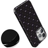 image:imageCasely iPhone 14 Case  Falling for You  Plum Floral  Compatible with MagSafe  Classic Ultra Slim DesignSuch a Battie  Purple Bats