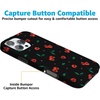 image:imageCasely iPhone 14 Case  Falling for You  Plum Floral  Compatible with MagSafe  Classic Ultra Slim DesignSweet Revenge  Cherry Skulls